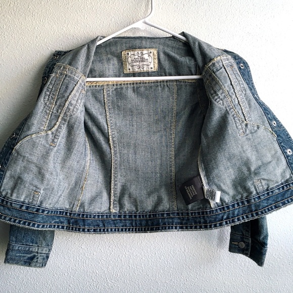 Kid’s jean jacket - Picture 5 of 6
